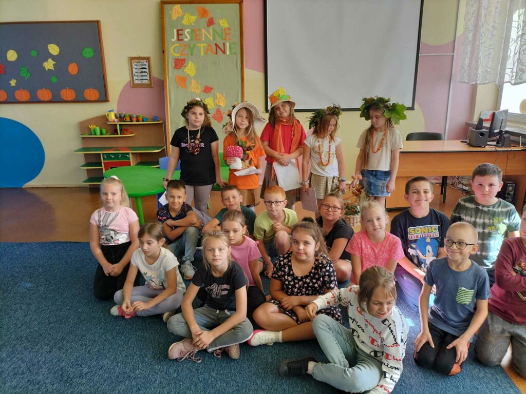 Jesienne czytanie 11